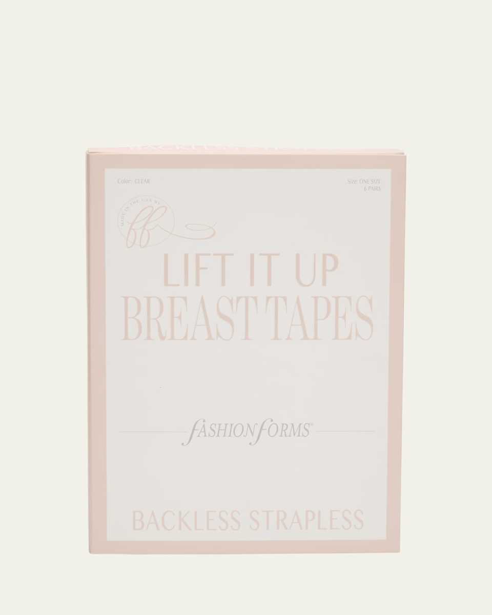 Lift It Up Breast Tape, 6 Pairs
